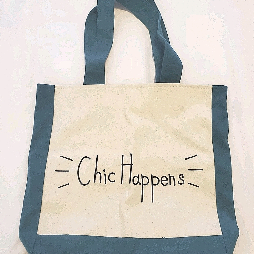 Chic Happens Tote Bag